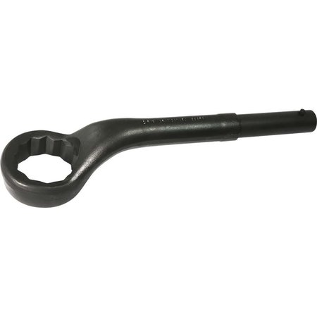 GRAY TOOLS 2-3/8" Strike-free Leverage Wrench, 45° Offset Head 66676
